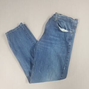 Levi's 505 Regular Fit Straight Leg Jeans Men's Size 36x30